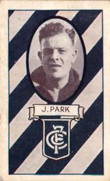 1933 Allen's League Footballers #101 Jim Park Front